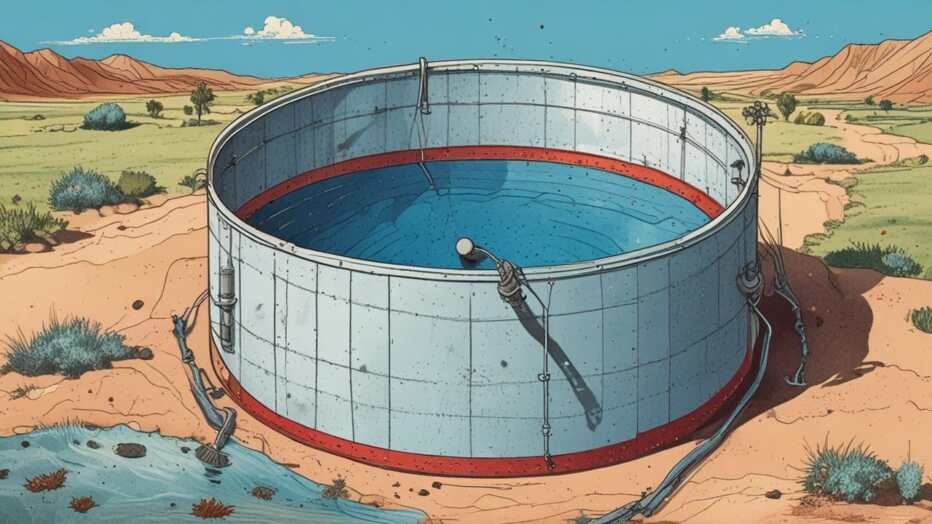 Common Myths vs Facts About Stock Tank Pool Seams