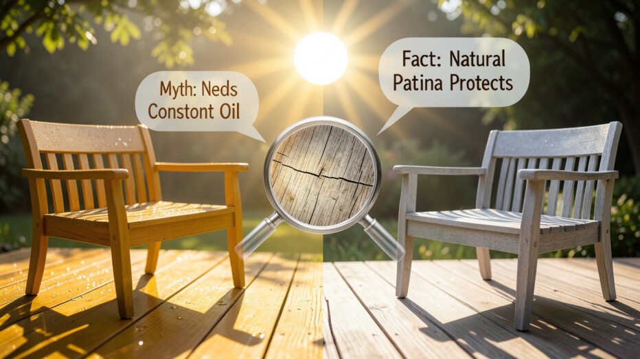Common Myths vs Facts About Teak Fading