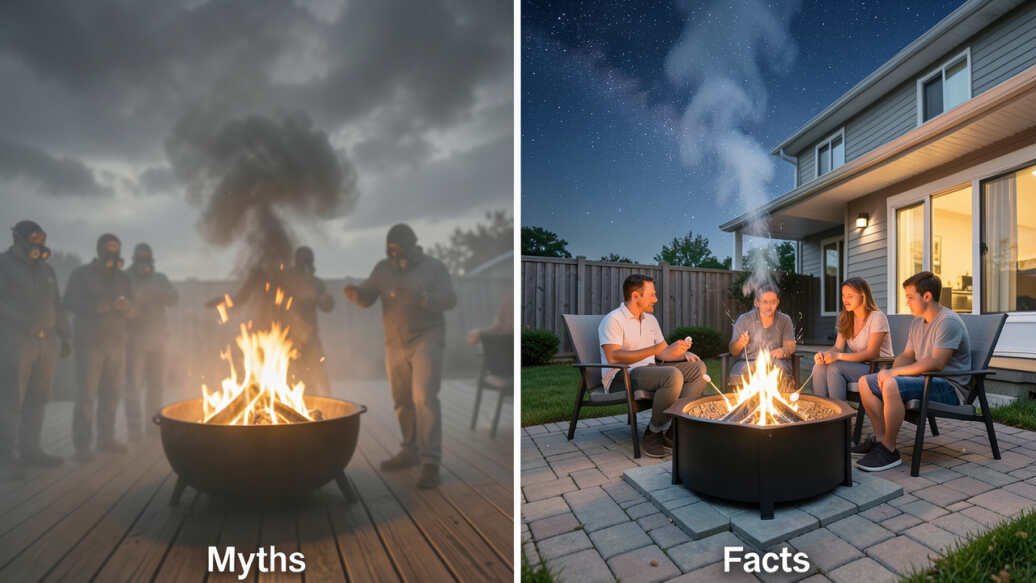 Common Myths vs Facts About Wood Fire Pits