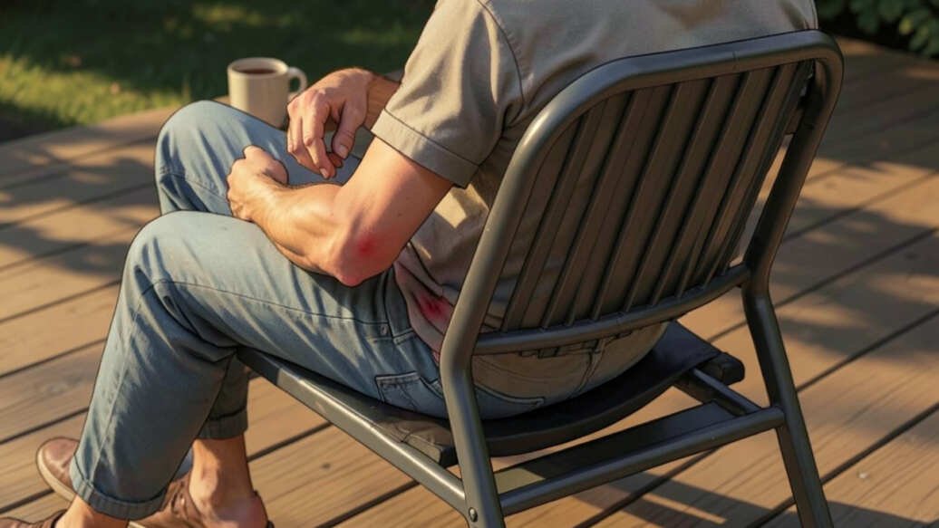 Common Physical Problems from Uncomfortable Outdoor Chairs