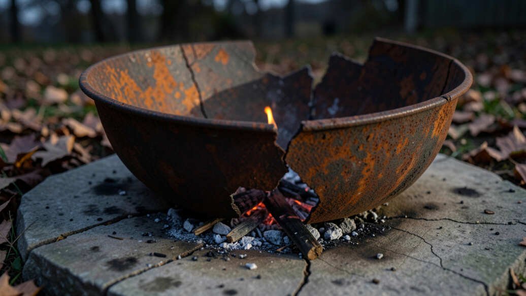 Common Signs Your Fire Pit Is About to Fail