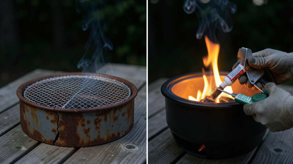Common Smokeless Fire Pit Problems and Fixes