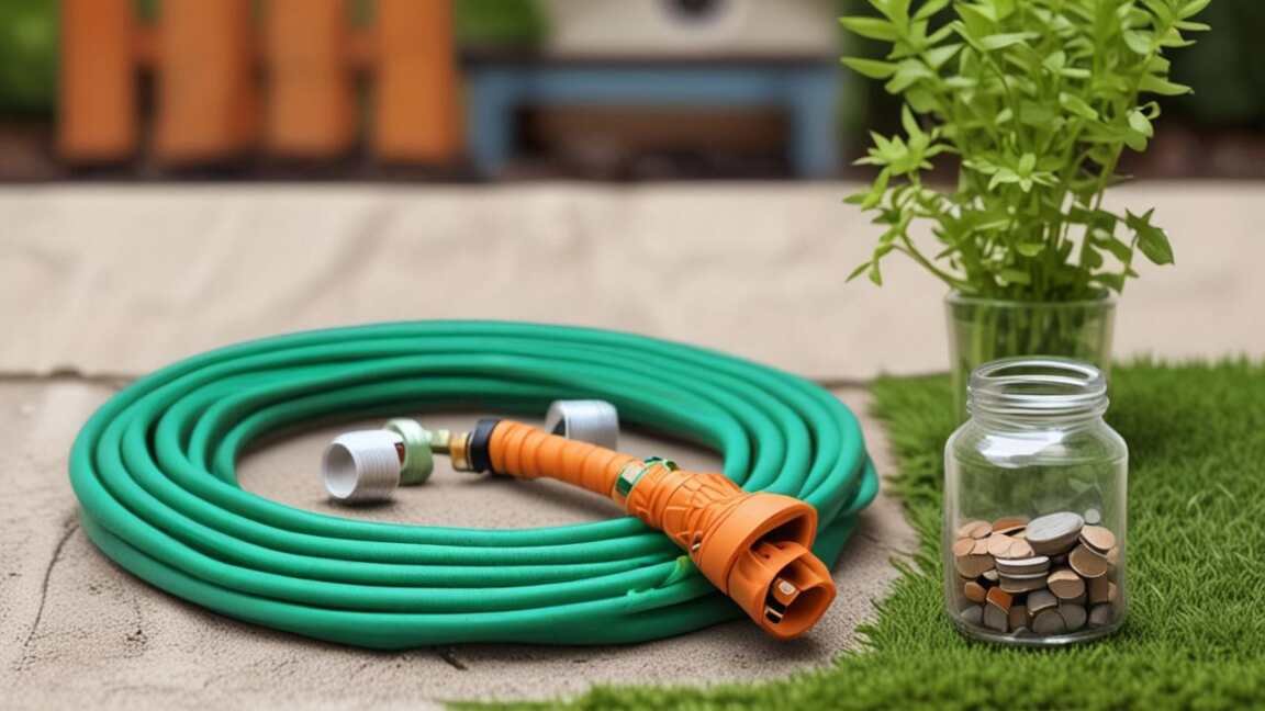 Cost Breakdown: Owning a Garden Hose for a Small Yard