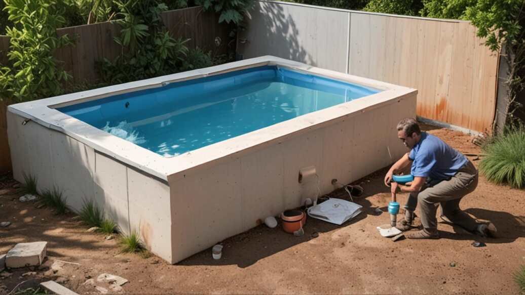 Cost Comparison: Repair vs Replace Your Plunge Pool