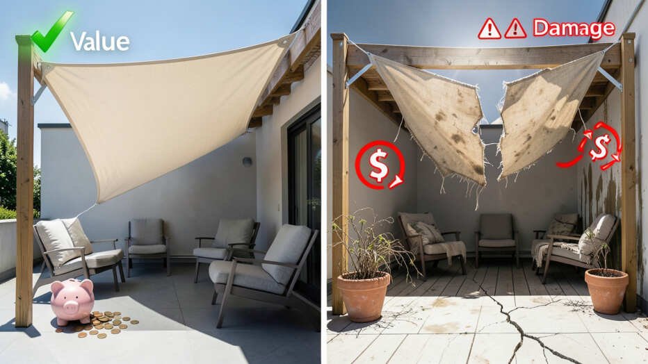 Cost of Replacement vs. Cost of Damage
