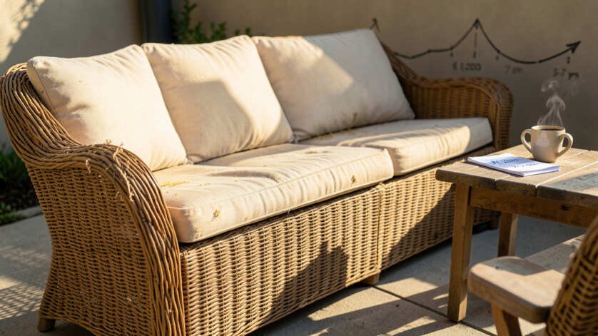 Costs and Timeline of Wicker Patio Set Ownership