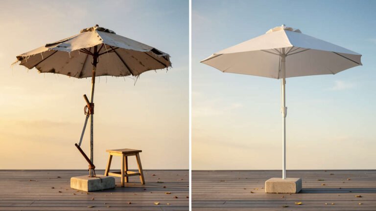 Does Your Cantilever Umbrella Need Replacing or Just a Simple Repair?