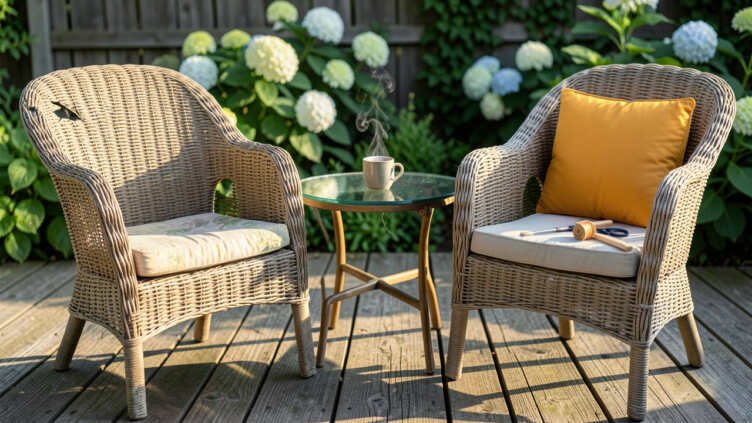 Does Your Wicker Patio Set Need Replacing or Just a Simple Repair?