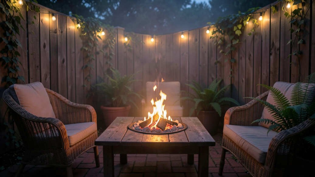 Fire Pit Overview for Small Patios