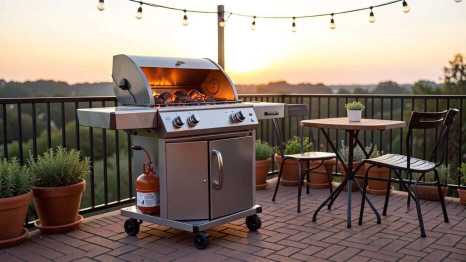 Gas Grill Overview for Small Patios