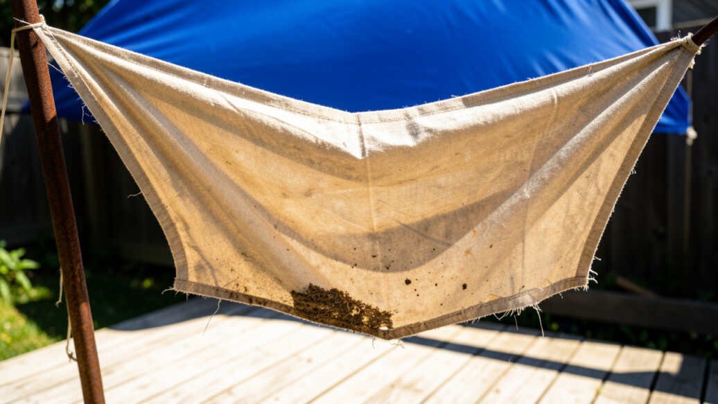 How Do I Know If My Shade Sail Is Too Stretched Out?