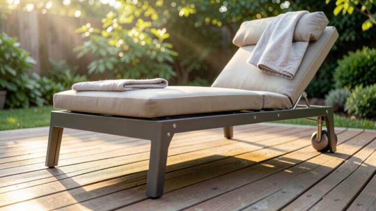 How Do You Stop a Patio Lounger From Tips Backward for Good?