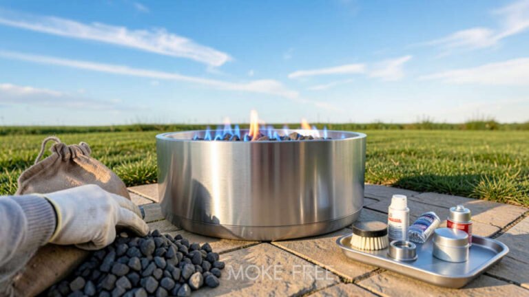 How Do You Stop a Propane Fire Pit From Smokes Excessively for Good?