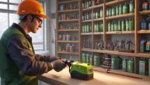 How Do You Stop a String Trimmer From Loses Battery in Cold for Good?