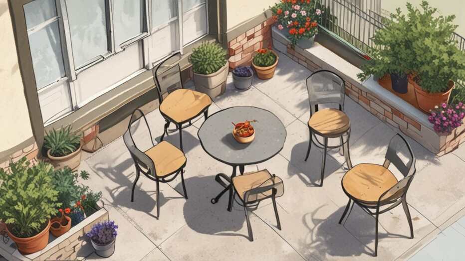 How Does Bistro Set Sizing Work?
