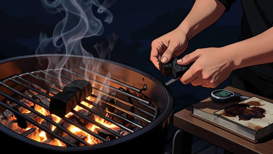 How Does Charcoal Grilling Work?