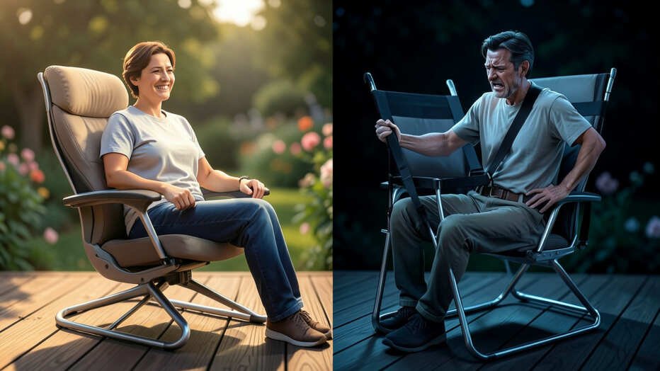 How Does Poor Seating Design Cause Pain?