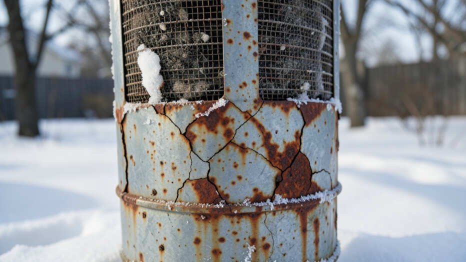 How Does Rust Damage a Patio Heater