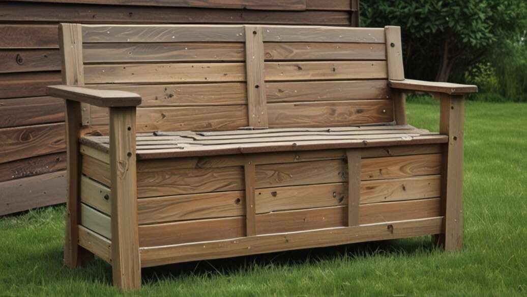 How Does Weather Affect an Outdoor Storage Bench?