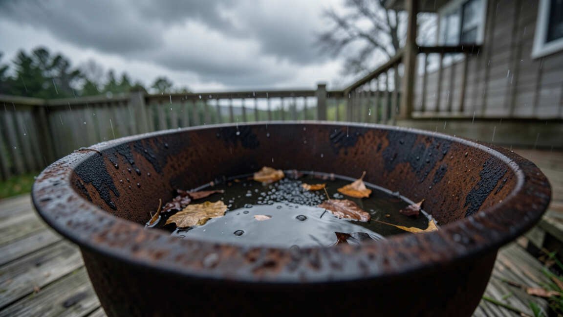 How Does Weather Affect Your Fire Pit's Longevity?