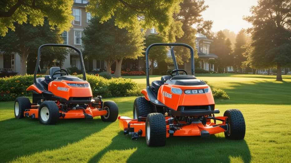 How Long Does a Riding Mower Last by Type?