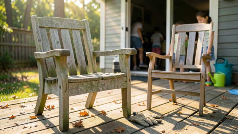 How Often Should You Replace Your Outdoor Chair in a Busy Home?