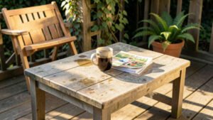 How Often Should You Replace Your Outdoor Coffee Table in a Busy Home?