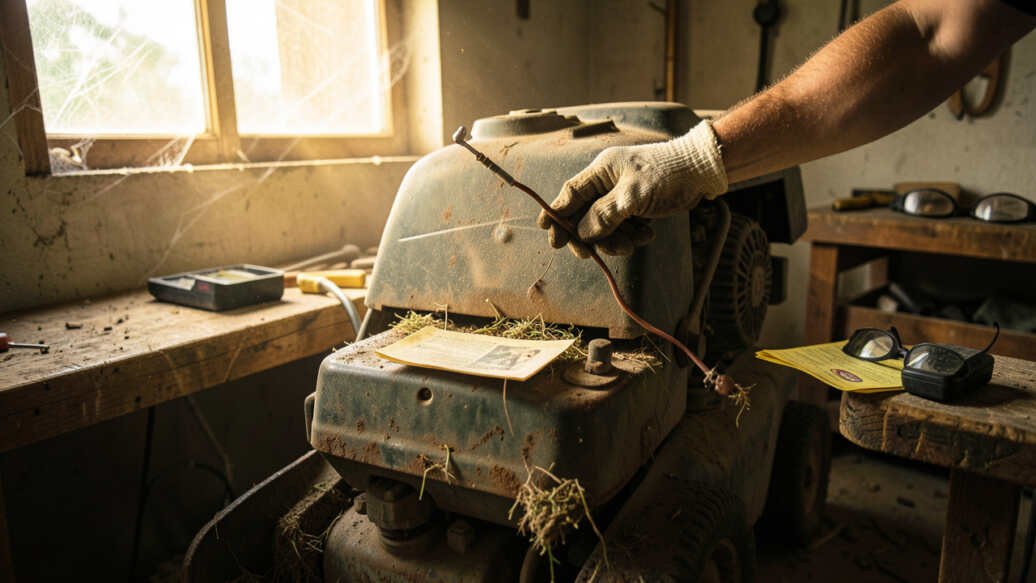 How to Buy a Used Mower Safely