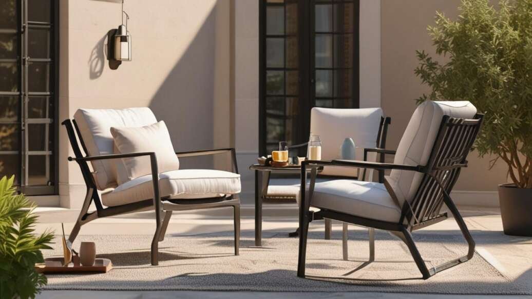 How to Choose a Comfortable Outdoor Chair