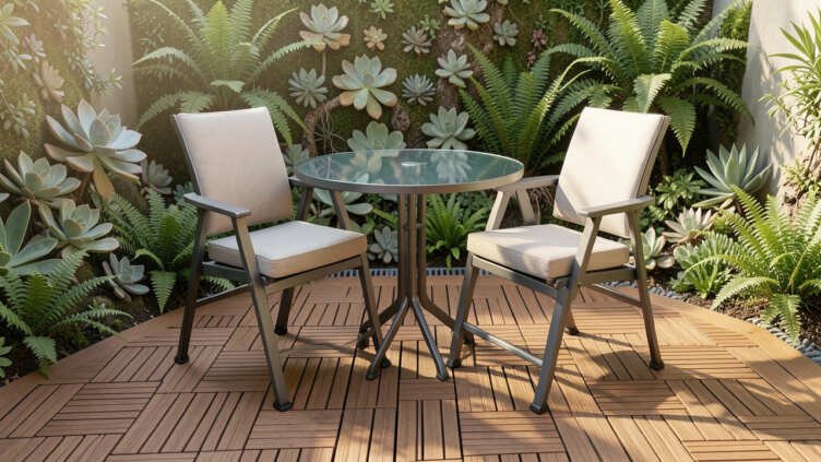 How to Choose a Patio Furniture Set That Won't Damage Your Space