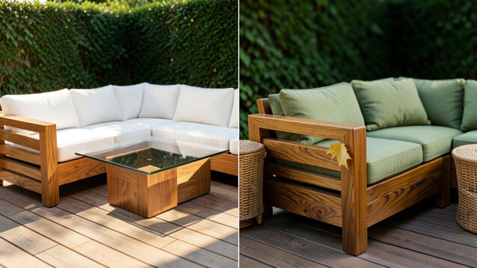 How to Choose Between Teak and Acacia