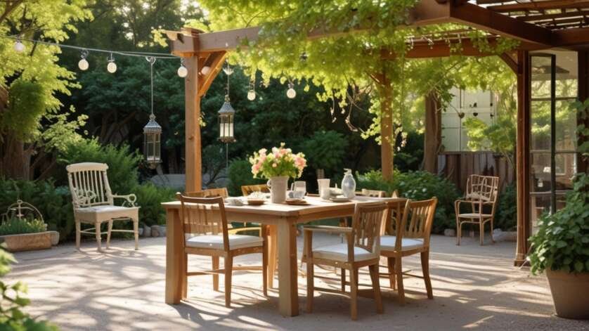 How to Choose the Perfect Spot for Your Dining Pergola