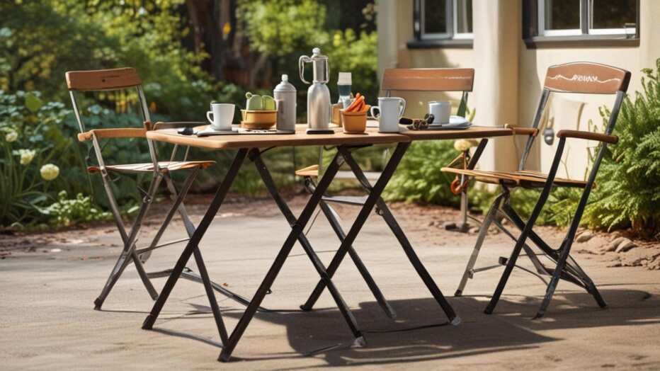How to Choose the Right Folding Outdoor Table