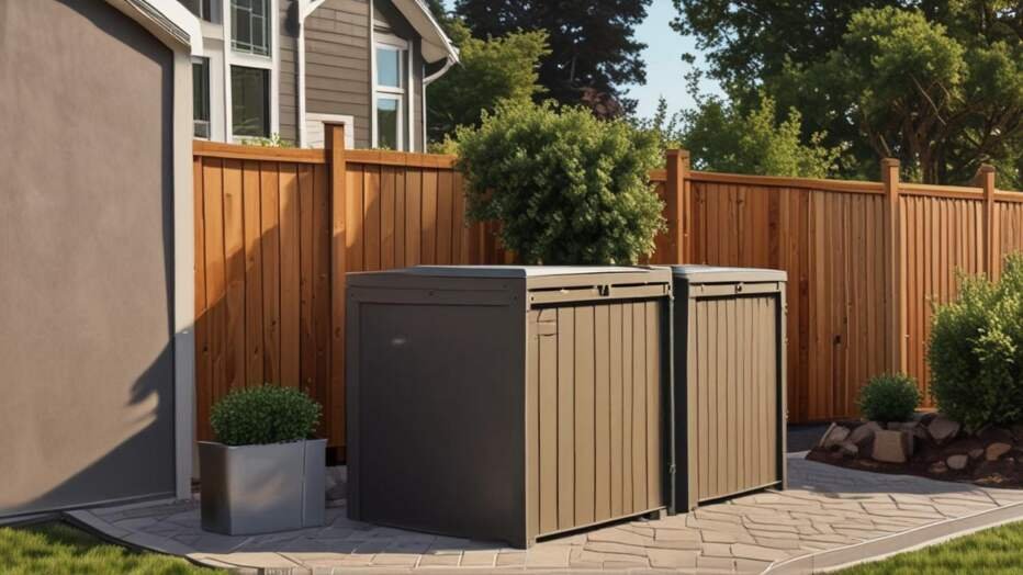 How to Choose the Right Garbage Can Storage Unit
