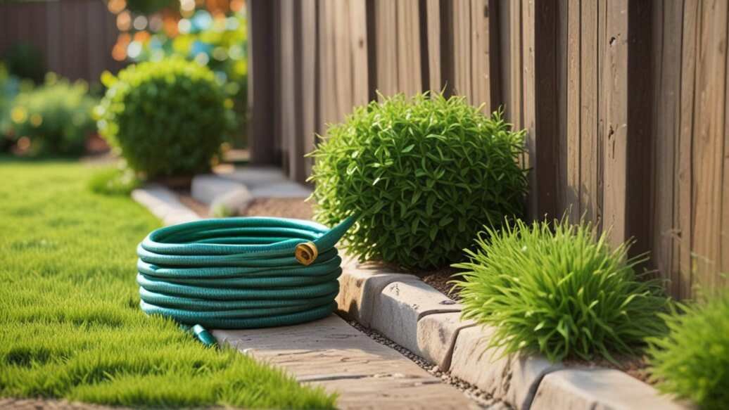 How to Choose the Right Hose for a Small Yard