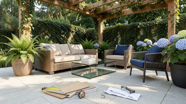 How to Choose the Right Patio Furniture Set