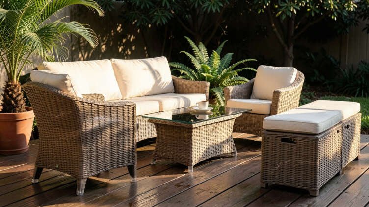 How to Extend the Life of Your Wicker Patio Set
