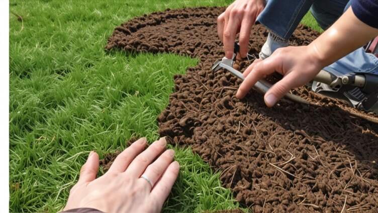 How to Fix a Scalped Lawn