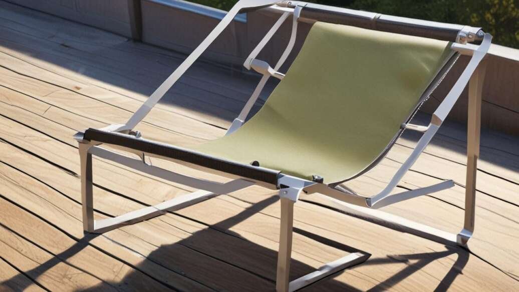 How to Fix an Outdoor Chair That Tips Backward