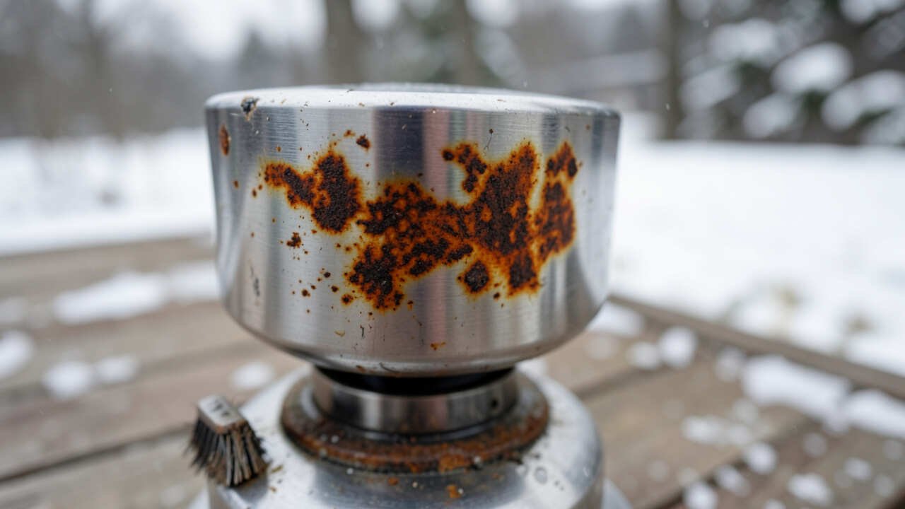 How to Fix Rust on a Patio Heater