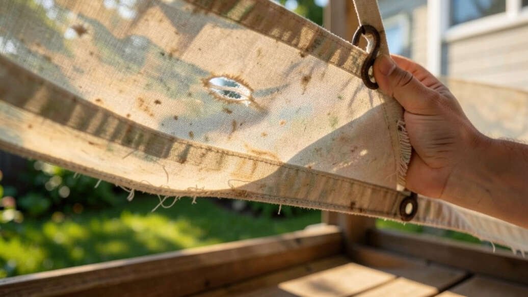 How to Inspect Your Shade Sail for Damage