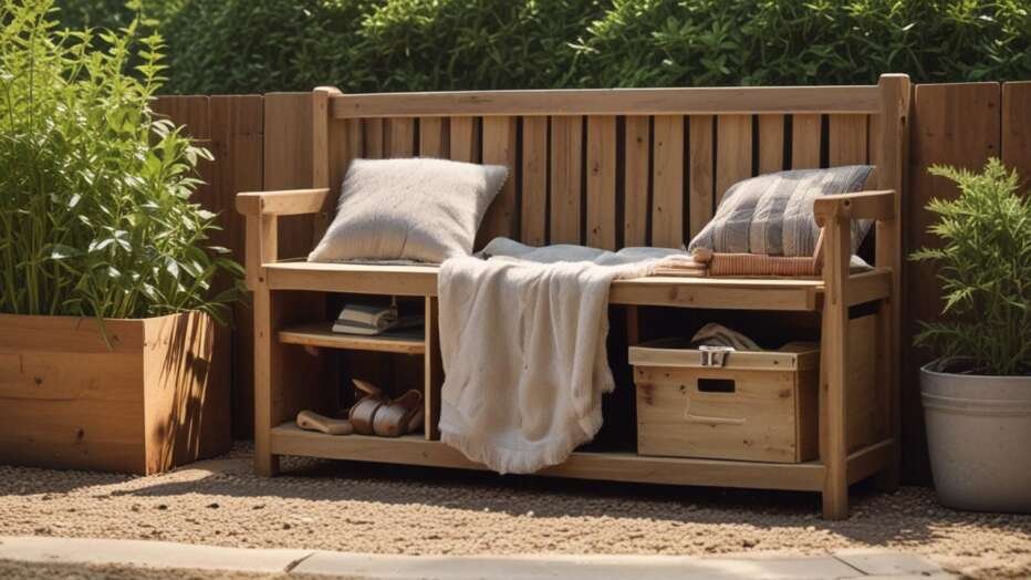 How to Maintain Your Outdoor Storage Bench