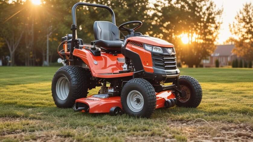 How to Make a Riding Mower Last Longer