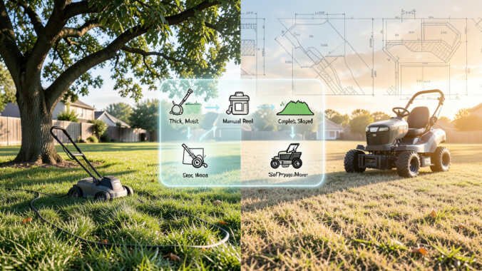 How to Match a Mower to Your Specific Lawn Needs