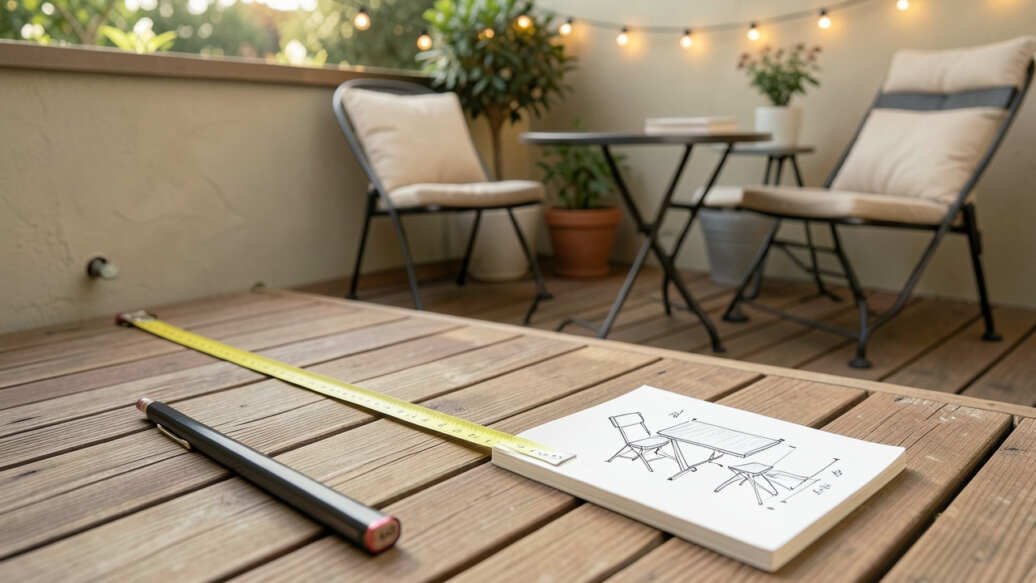 How to Measure Your Small Patio for Furniture