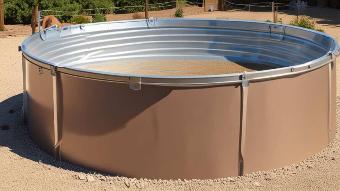 How to Prevent Leaks at the Seams of Your Stock Tank Pool