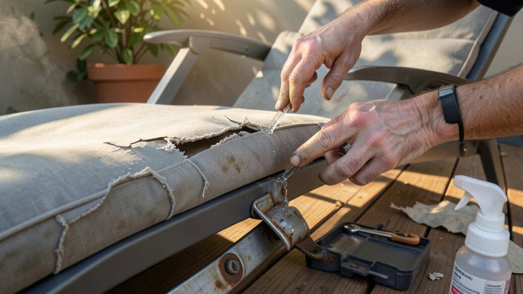 How to Prevent Patio Lounger Failure