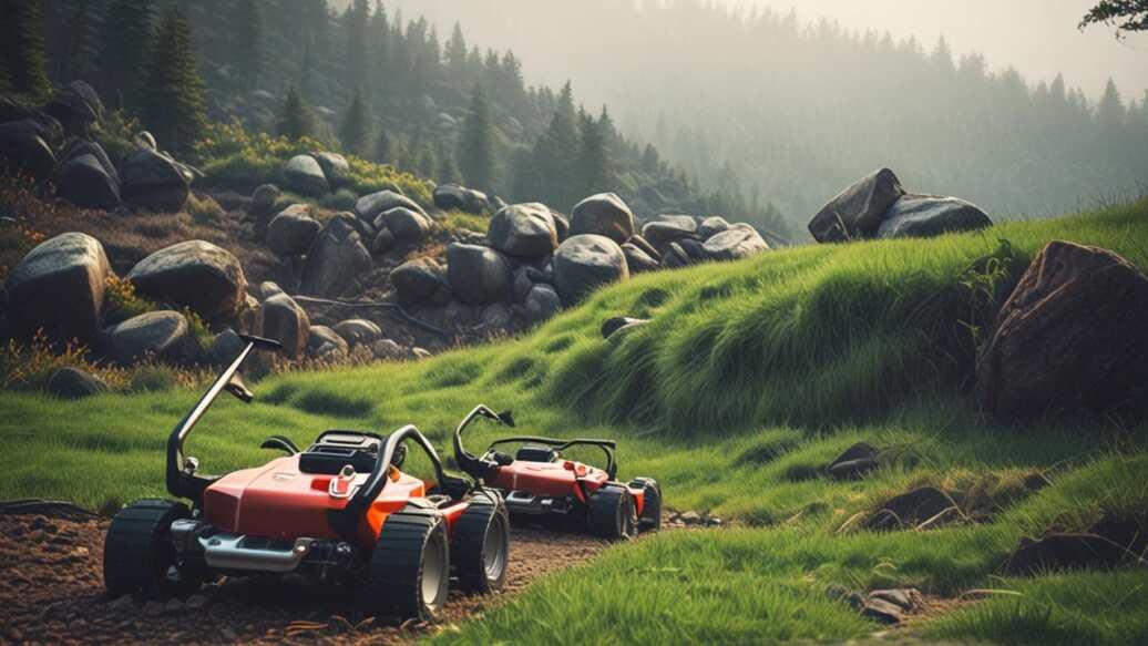 How to Protect Your Mower on Sloped Lawns