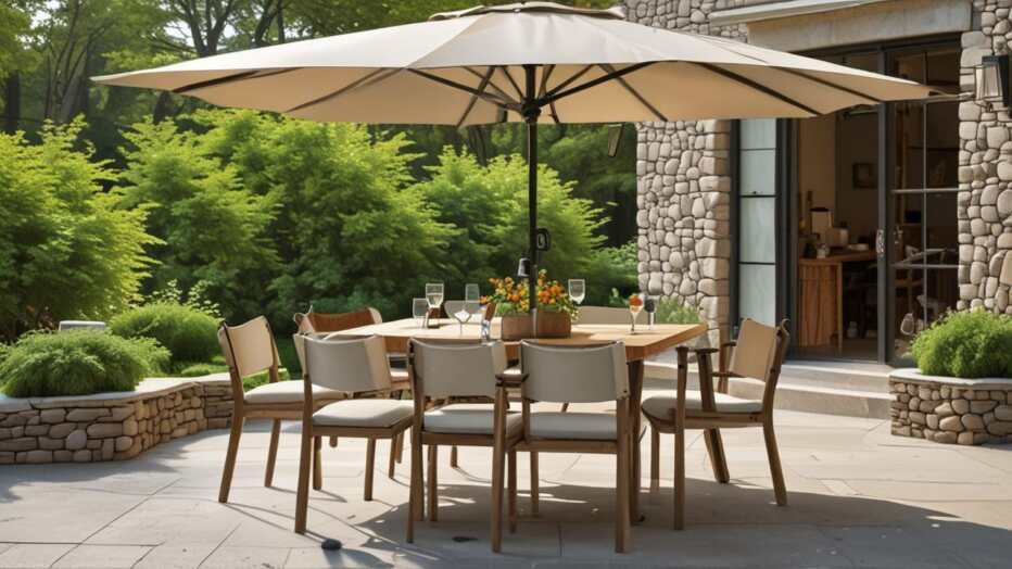 How to Set Up and Maintain Your Cantilever Umbrella
