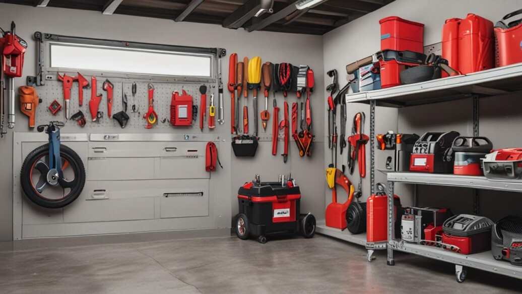 How to Store a String Trimmer the Right Way